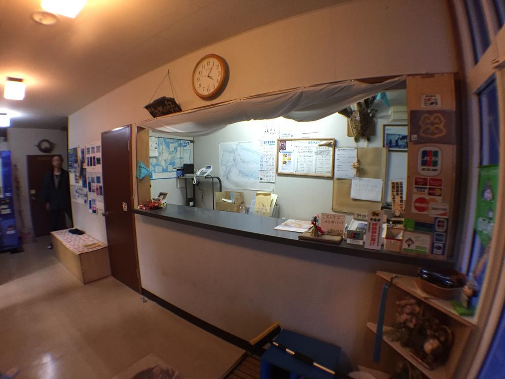 Abashiri Ryuhyou No Oka Guesthouse Exterior foto