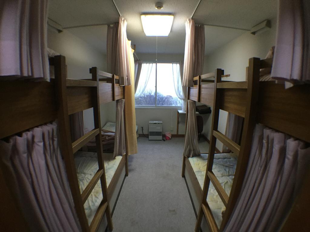 Abashiri Ryuhyou No Oka Guesthouse Exterior foto