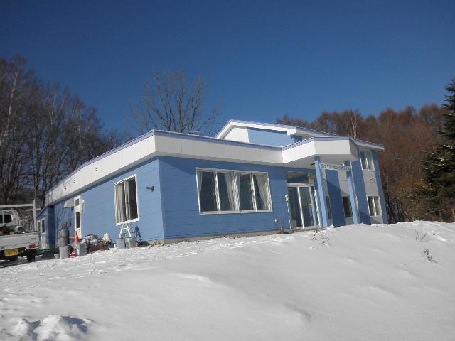 Abashiri Ryuhyou No Oka Guesthouse Exterior foto